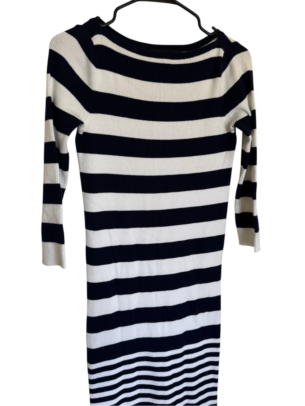 Ralph Lauren Striped Cotton Blend Dress Size Small - Picture 3 of 8